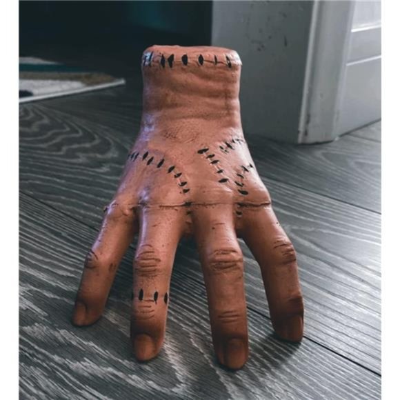 Thing The Hand, Halloween Decor, Dorm & Bedroom Addams Hand, Scary Crawling Hand - Picture 3 of 4
